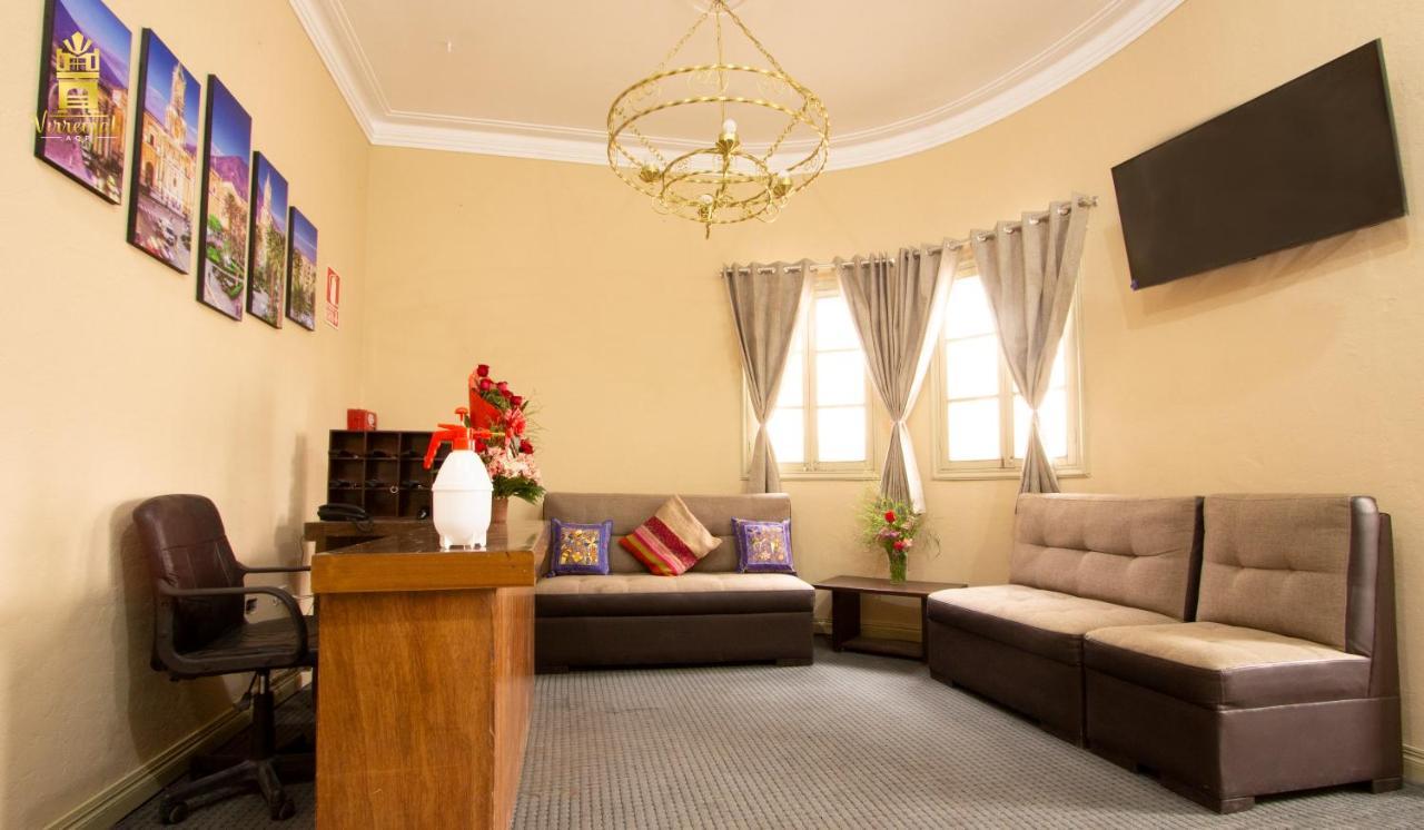 Hostal Virreinal Aqp Arequipa Eksteriør billede