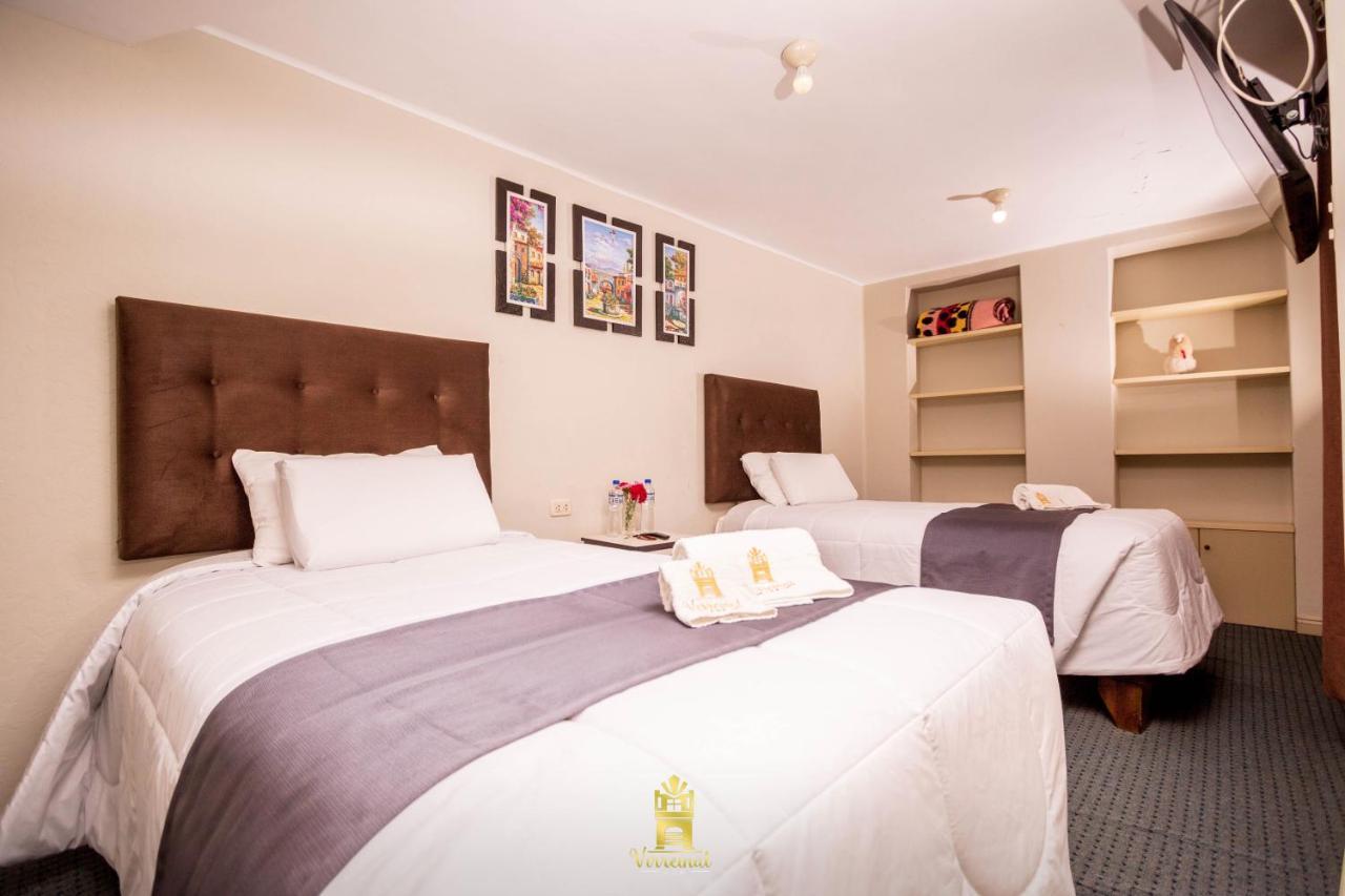 Hostal Virreinal Aqp Arequipa Eksteriør billede
