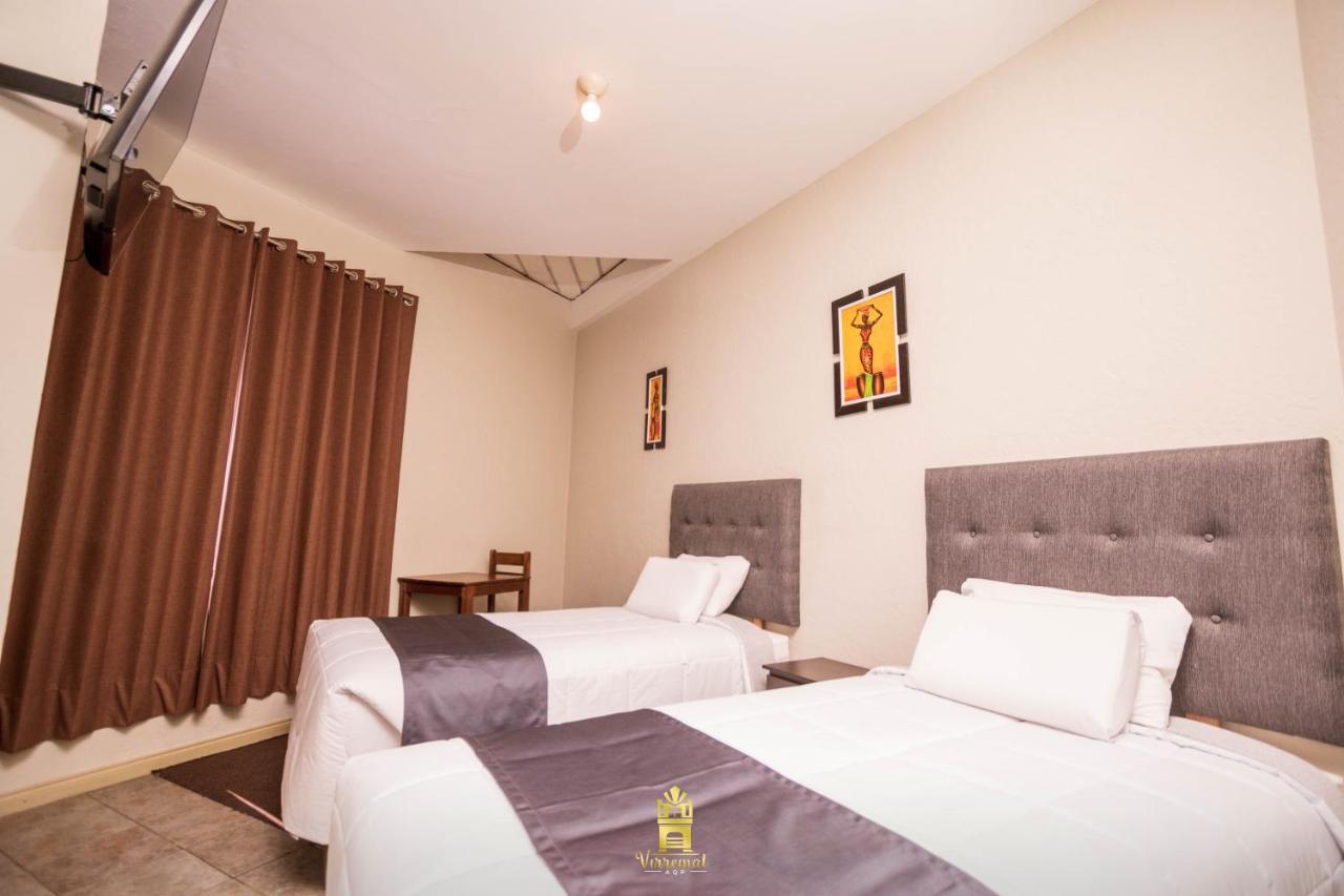 Hostal Virreinal Aqp Arequipa Eksteriør billede