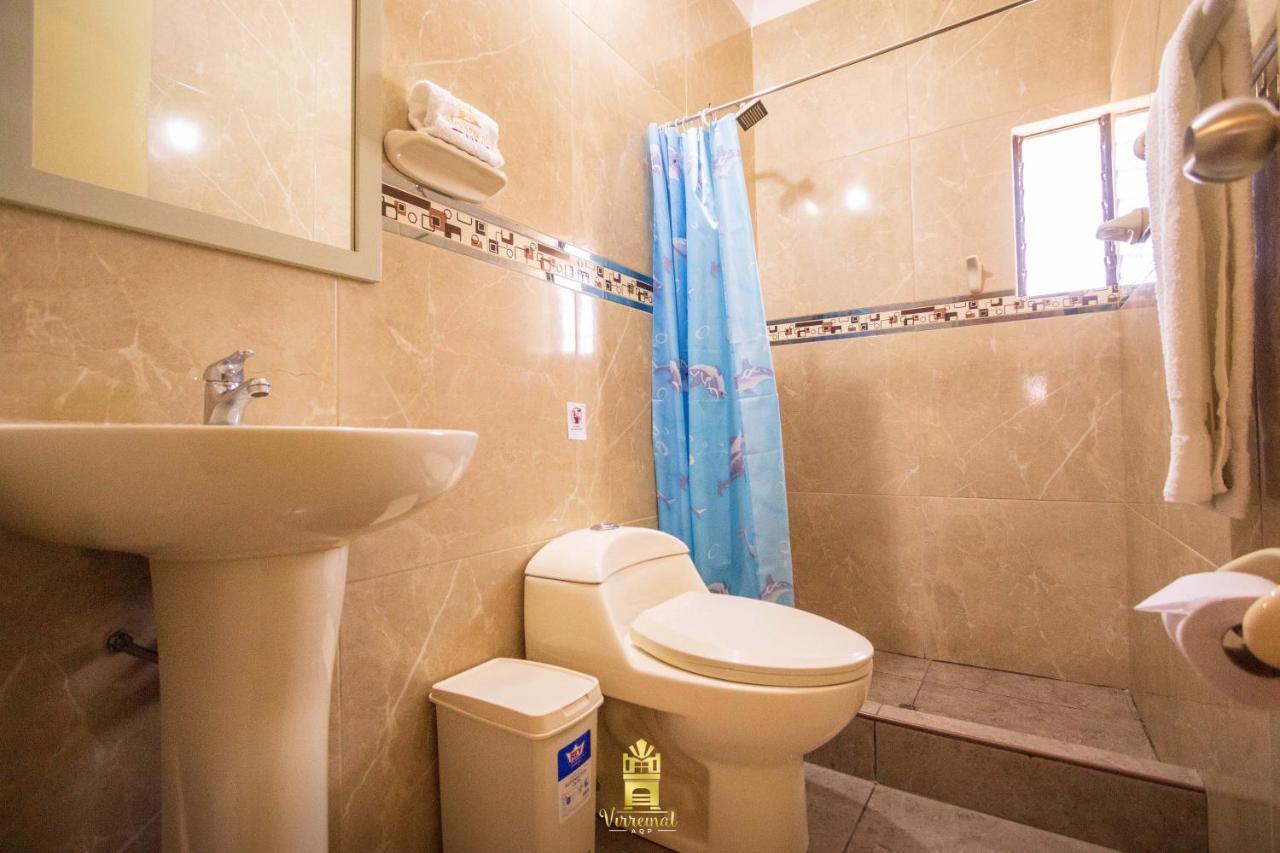 Hostal Virreinal Aqp Arequipa Eksteriør billede