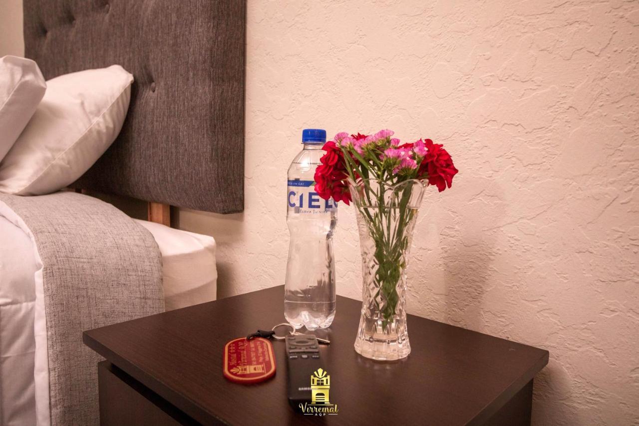 Hostal Virreinal Aqp Arequipa Eksteriør billede