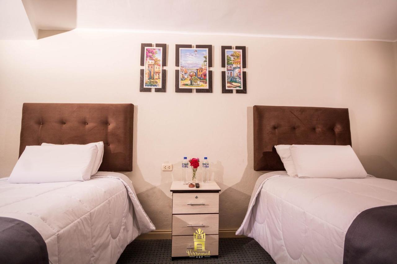 Hostal Virreinal Aqp Arequipa Eksteriør billede