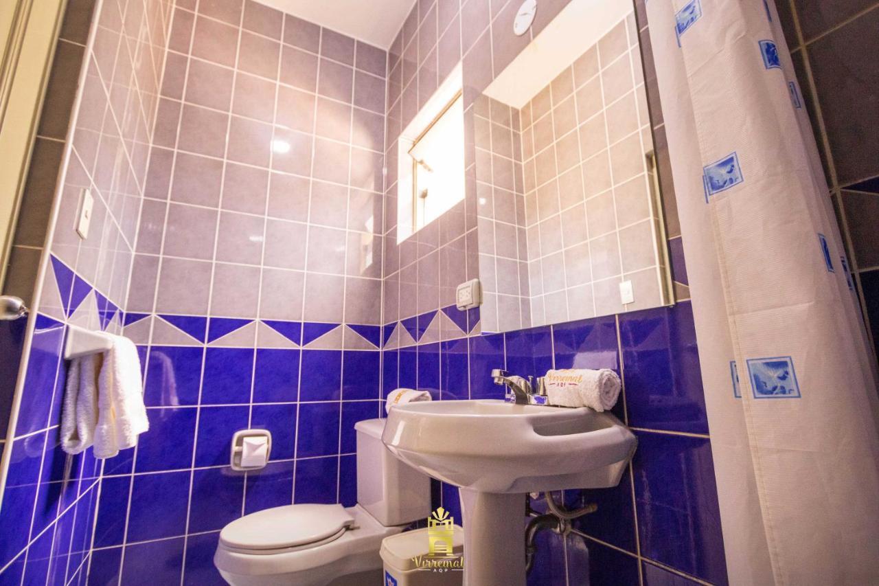 Hostal Virreinal Aqp Arequipa Eksteriør billede