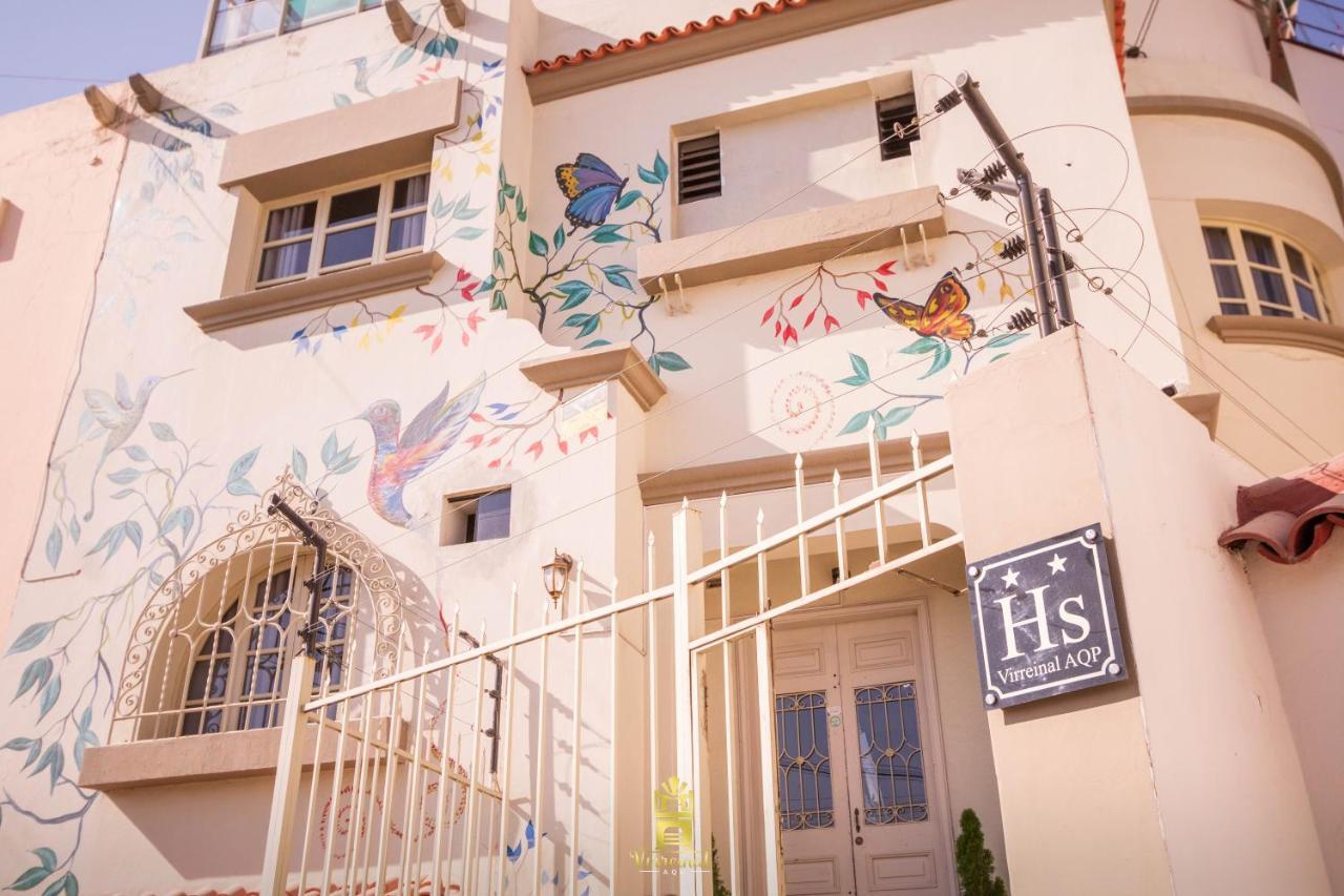 Hostal Virreinal Aqp Arequipa Eksteriør billede
