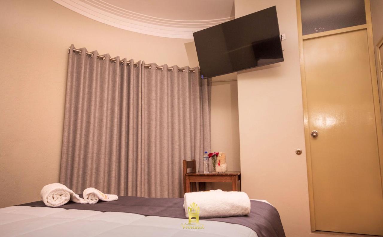 Hostal Virreinal Aqp Arequipa Eksteriør billede