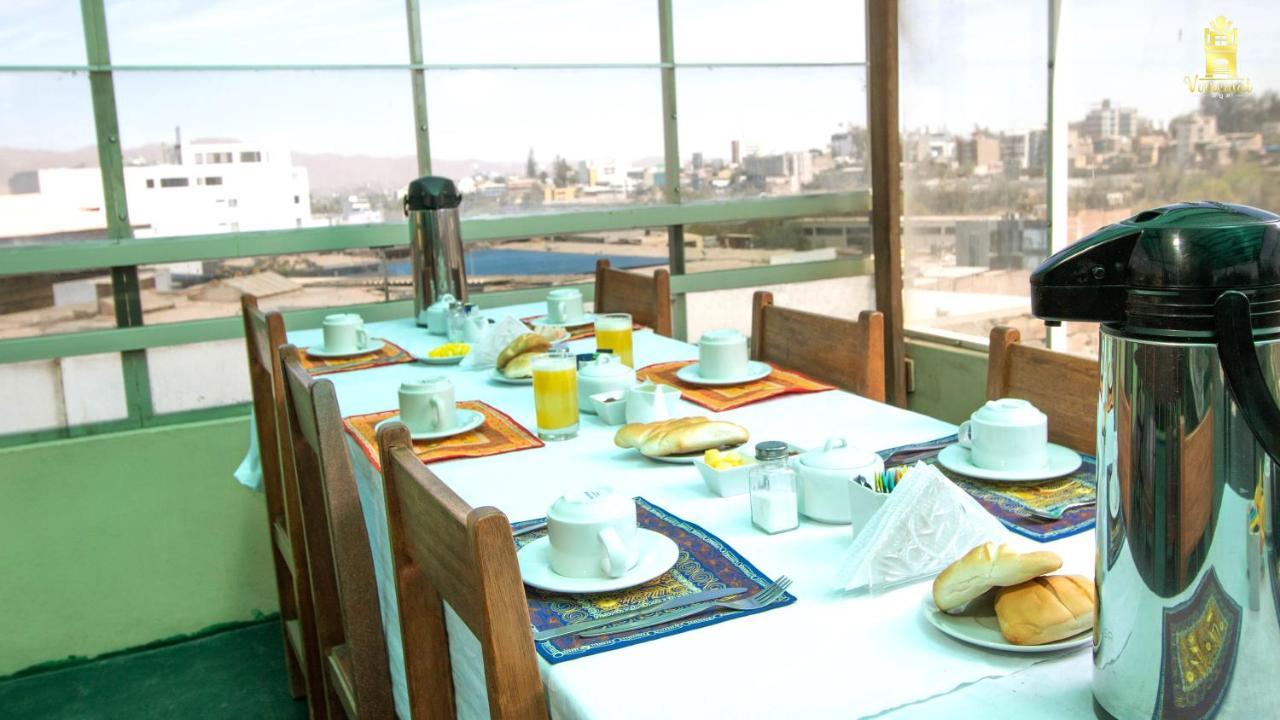 Hostal Virreinal Aqp Arequipa Eksteriør billede