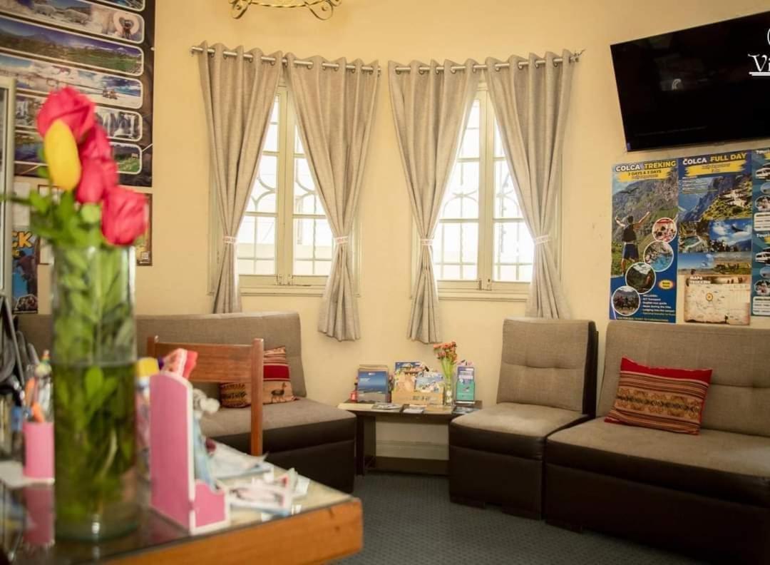 Hostal Virreinal Aqp Arequipa Eksteriør billede
