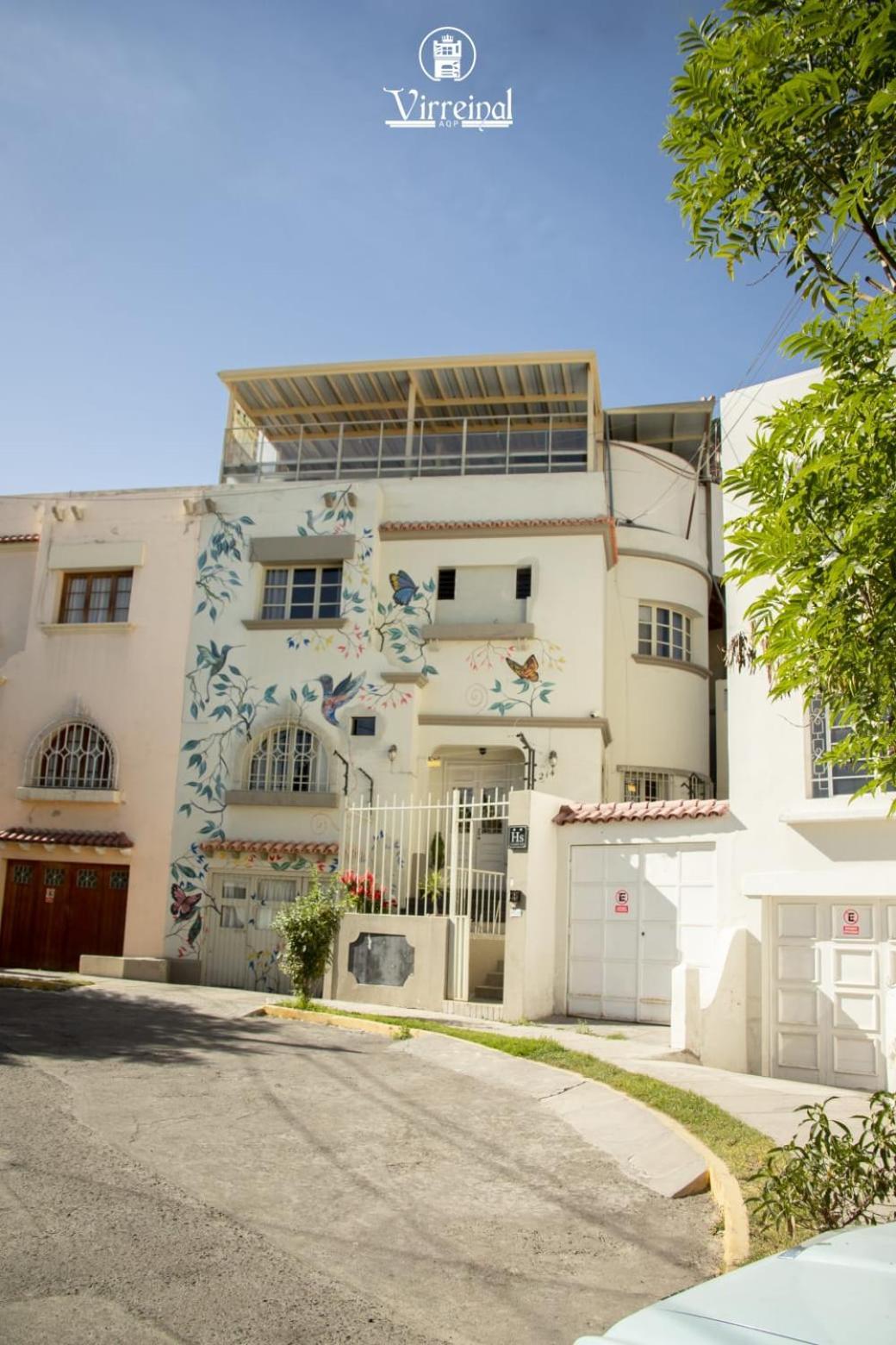Hostal Virreinal Aqp Arequipa Eksteriør billede
