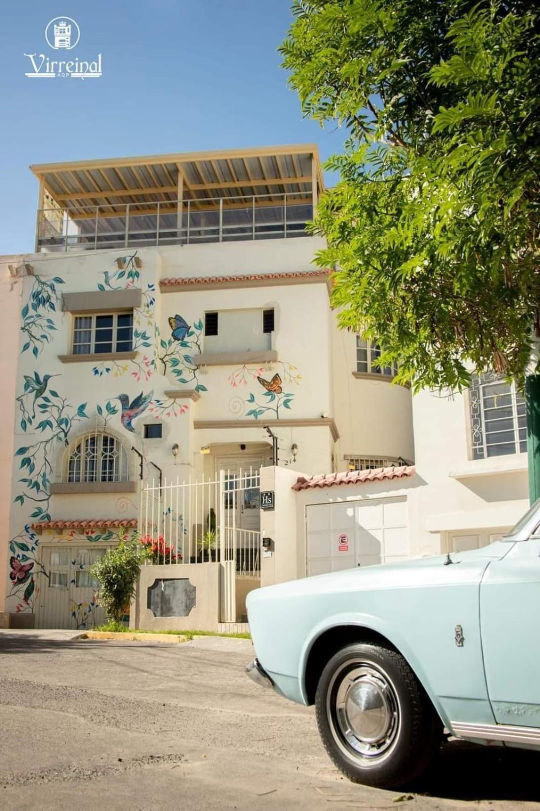 Hostal Virreinal Aqp Arequipa Eksteriør billede